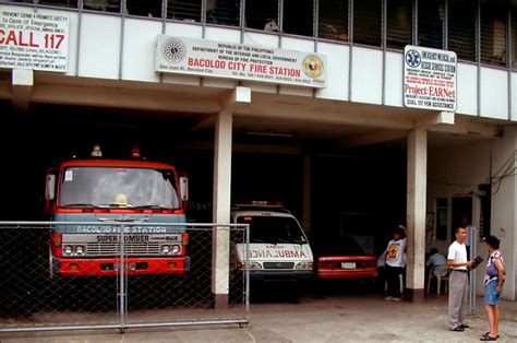 Bacolod City Fire Station .